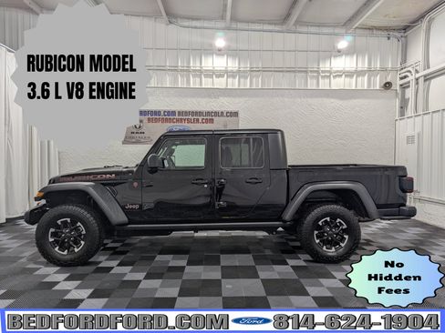 Used 2026 Jeep Gladiator Rubicon AWD/4WD image 1