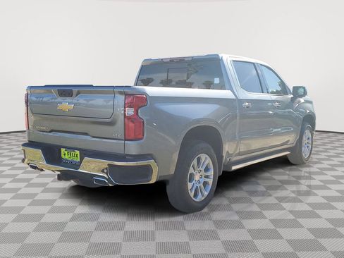 New 2026 Chevrolet Silverado 1500 LTZ w/ LTZ Premium Package AWD/4WD image 3