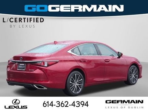 Certified 2025 Lexus ES 350 w/ Premium Package image 8
