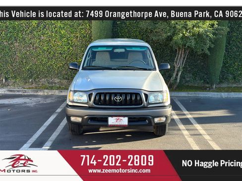 Used 2004 Toyota Tacoma 2WD Regular Cab image 3