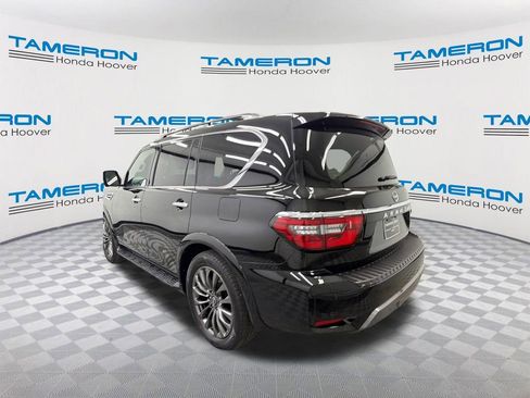 Used 2024 Nissan Armada Platinum w/ Cargo Package RWD image 3