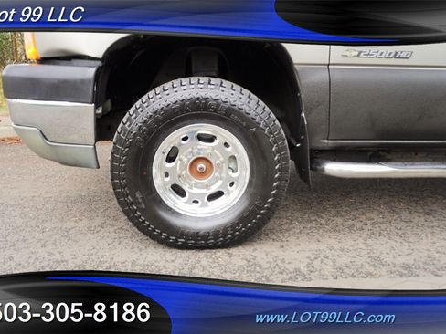 Used 2003 Chevrolet Silverado 2500 LT image 3
