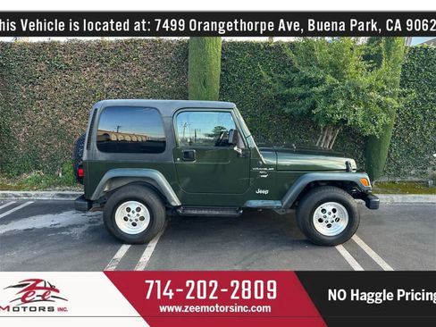 Used 1998 Jeep Wrangler Sport image 4