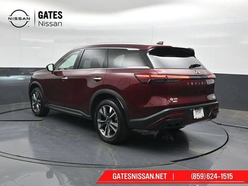 Used 2025 INFINITI QX60 Luxe AWD/4WD image 8