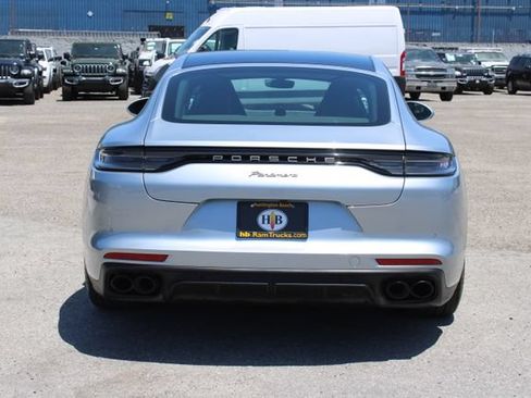 Used 2023 Porsche Panamera Platinum Edition RWD image 4