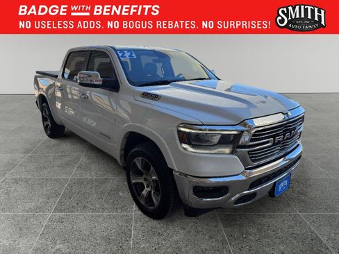 Used 2022 RAM 1500 Laramie RWD image 1