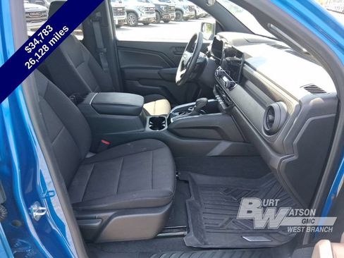 Used 2023 Chevrolet Colorado Trail Boss w/ LPO, Dark Essentials Package AWD/4WD image 10