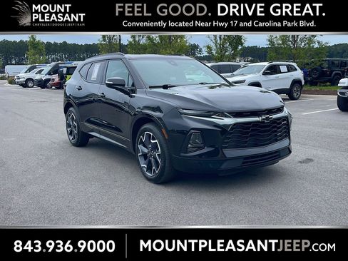 Used 2021 Chevrolet Blazer RS w/ Enhanced Convenience Package AWD/4WD image 1