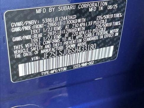 Used 2025 Subaru Forester Sport image 23