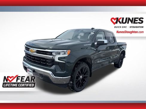 Used 2025 Chevrolet Silverado 1500 LT AWD/4WD image 6