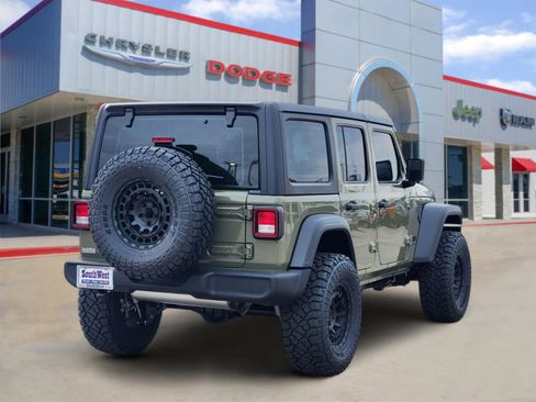 New 2026 Jeep Wrangler Unlimited Sport AWD/4WD image 5