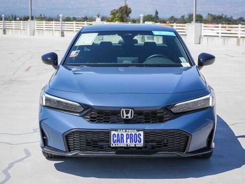 Certified 2025 Honda Civic Sport image 4