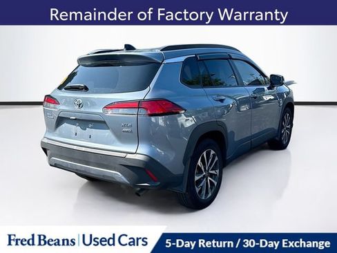 Used 2025 Toyota Corolla Cross XLE w/ Convenience Package AWD/4WD image 10