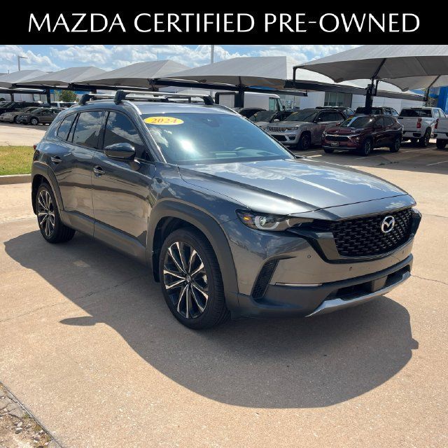 Used 2024 MAZDA CX-50 2.5 Turbo w/ Cargo Package AWD/4WD image 1