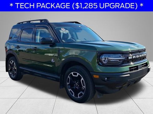 Used 2023 Ford Bronco Sport Outer Banks w/ Tech Package image 3