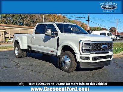 New 2026 Ford F450 Platinum w/ FX4 Off-Road Package