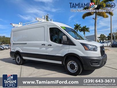 Certified 2023 Ford Transit 250 Medium Roof w/ Load Area Protection Package