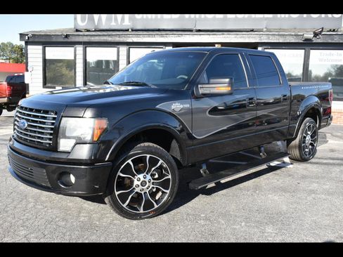 Used 2012 Ford F150 Harley-Davidson image 1