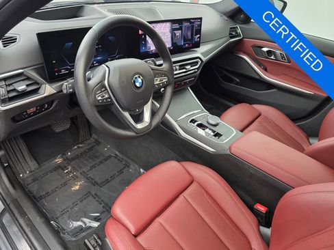 Certified 2023 BMW 330i xDrive Sedan w/ Premium Package AWD/4WD image 10