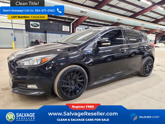 Used 2017 Ford Focus ST FWD image 1