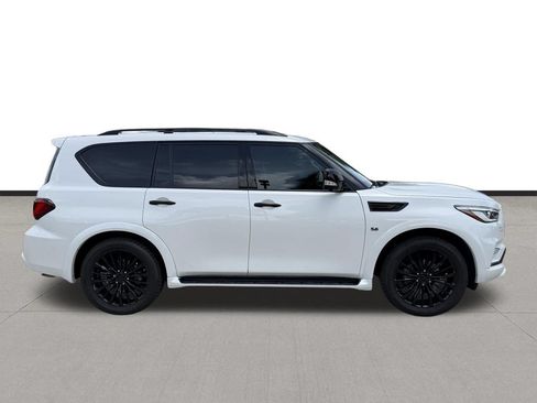 Used 2020 INFINITI QX80 Luxe w/ 22" Wheel Package RWD image 4