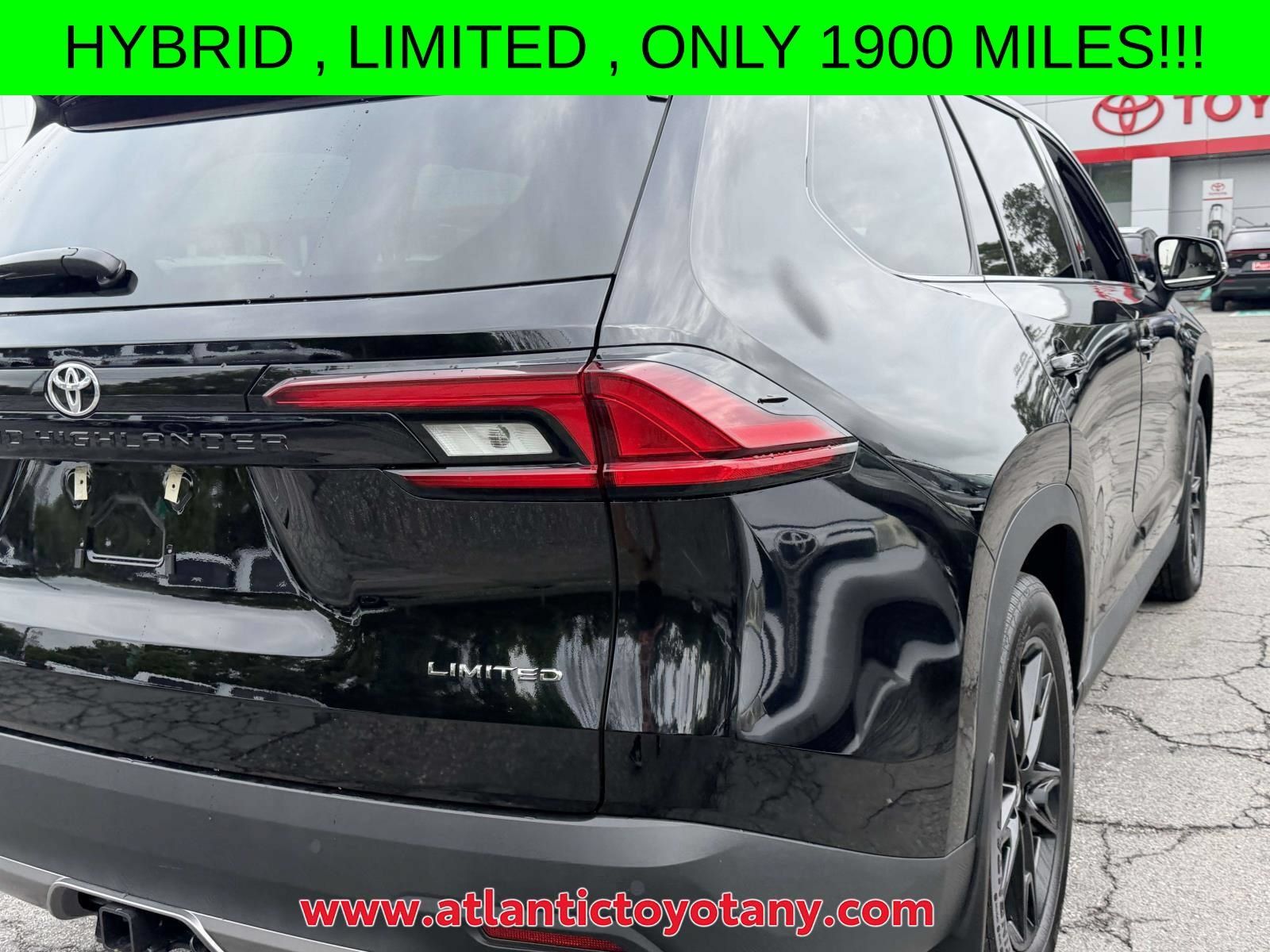 Used 2026 Toyota Grand Highlander AWD Hybrid image 9