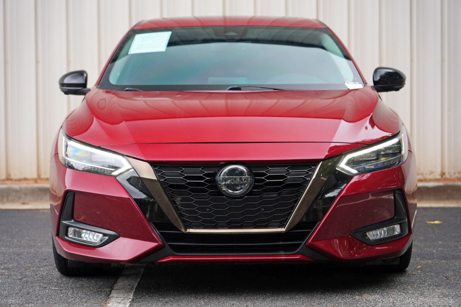 Used 2020 Nissan Sentra SR w/ Premium Package FWD image 6