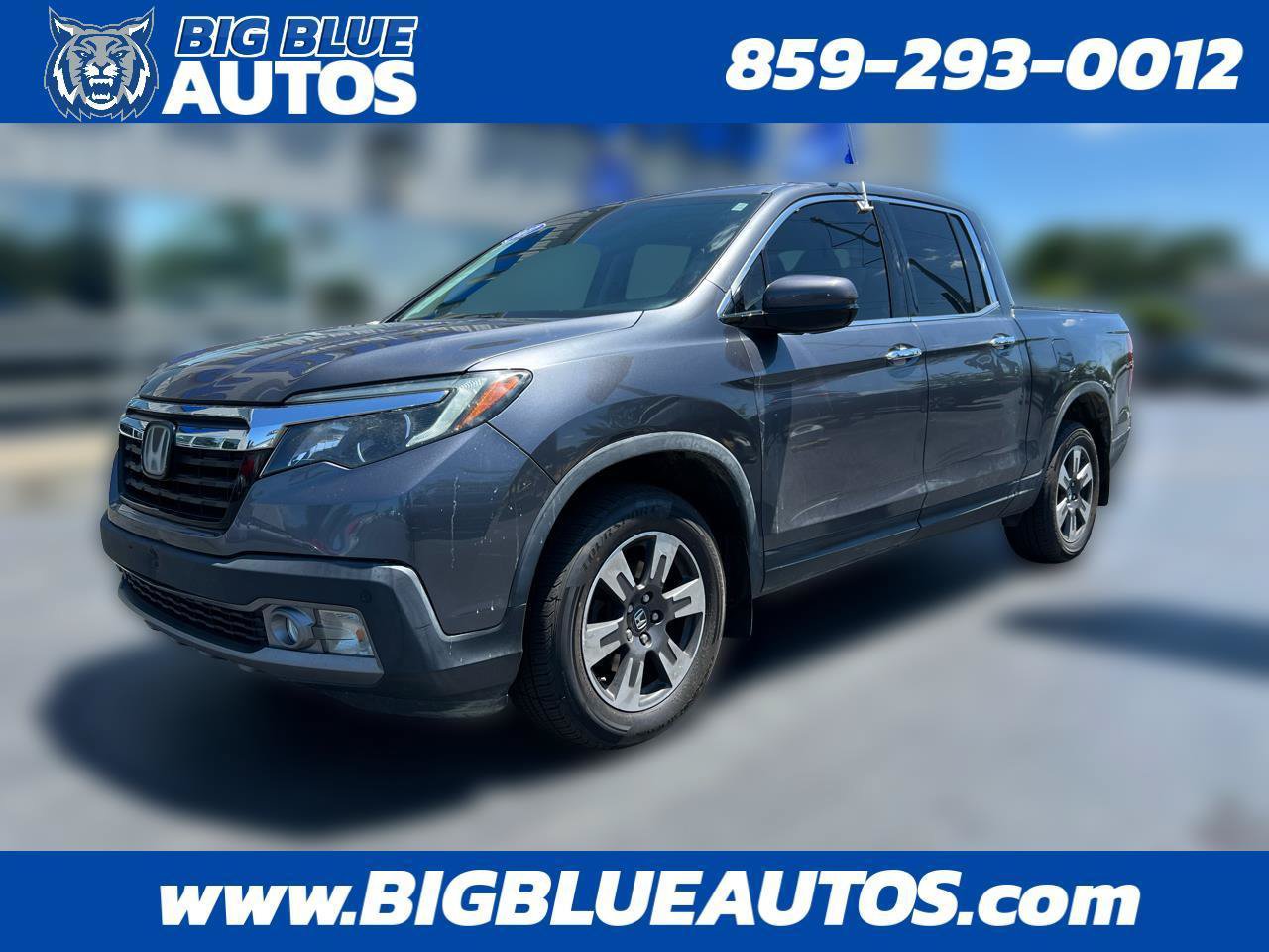 Used 2017 Honda Ridgeline RTL-E image 1