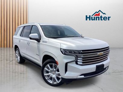 Used 2022 Chevrolet Tahoe High Country