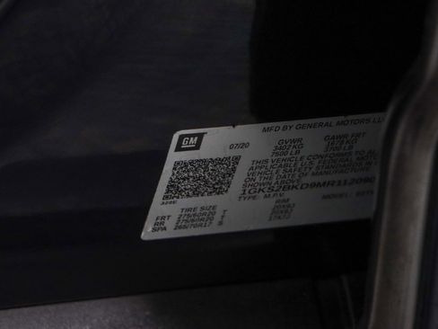 Used 2021 GMC Yukon SLT w/ SLT Luxury Plus Package image 39