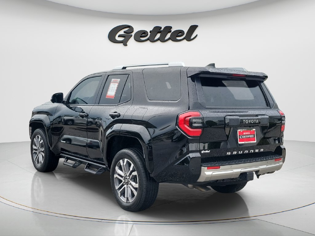 Certified 2026 Toyota 4Runner Limited AWD/4WD image 7