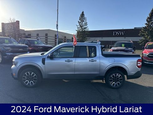 Certified 2024 Ford Maverick Lariat image 10