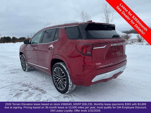 New 2026 GMC Terrain Denali w/ LPO, Floor Liner Package image 3