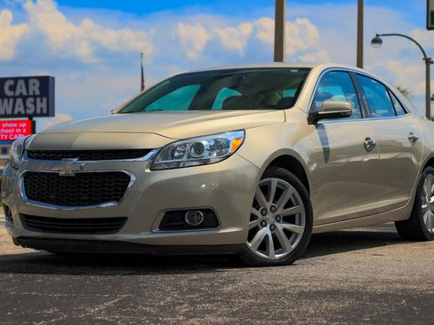 Used 2016 Chevrolet Malibu LTZ image 1