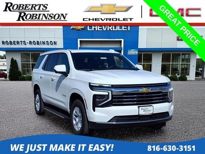 Used 2025 Chevrolet Tahoe LT