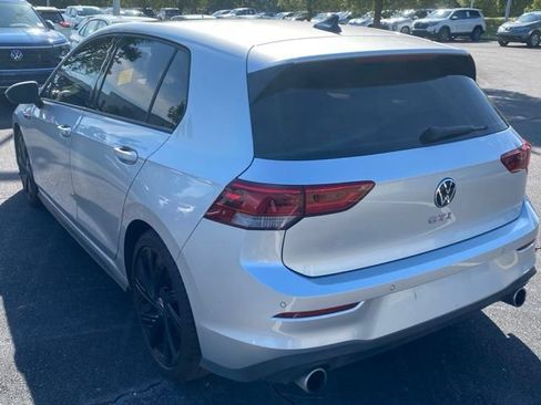Certified 2023 Volkswagen GTI SE w/ Black Wheel Package FWD image 3