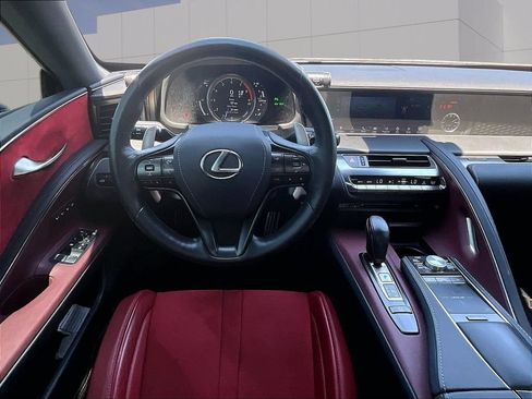 Used 2021 Lexus LC 500 Coupe w/ Sport Package RWD image 12