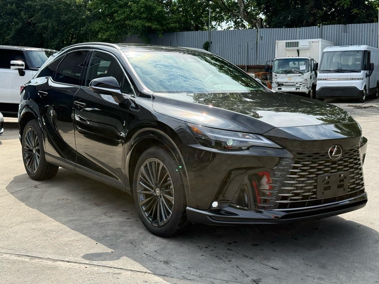 Used 2025 Lexus RX 350h AWD/4WD image 1
