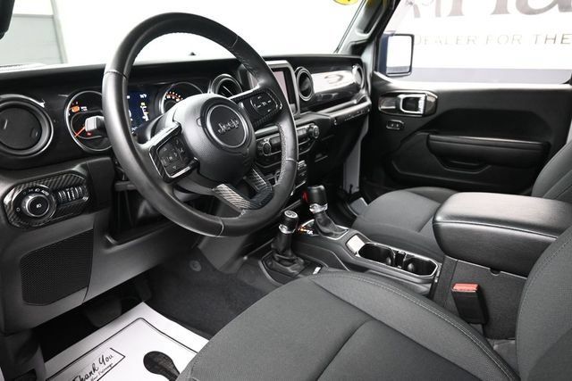Used 2022 Jeep Wrangler Unlimited Sport AWD/4WD image 18