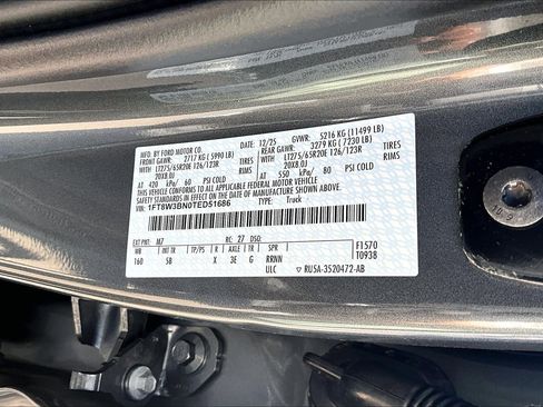 New 2026 Ford F350 Lariat w/ Black Appearance Package image 13