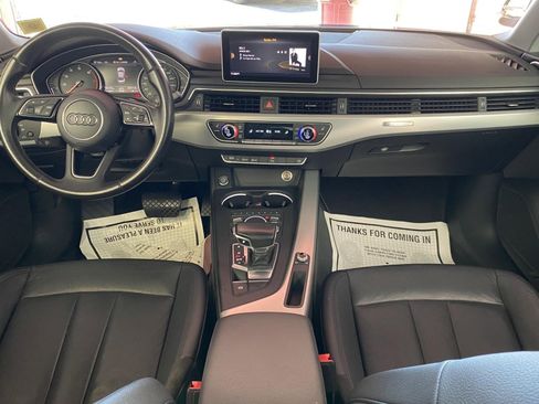 Used 2017 Audi A4 2.0T Premium w/ Audi MMI Navigation Plus AWD/4WD image 14