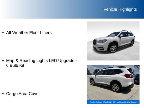 Used 2021 Subaru Ascent Limited w/ Technology Package AWD/4WD image 10