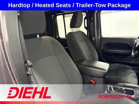 Used 2020 Jeep Gladiator Sport w/ Quick Order Package 24S AWD/4WD image 14