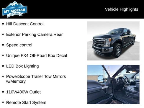Used 2021 Ford F250 Lariat w/ Lariat Value Package image 16