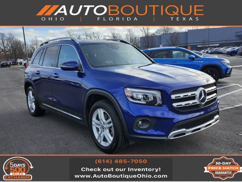Used 2021 Mercedes-Benz GLB 250 4MATIC image 1