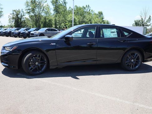 New 2025 Acura TLX SH-AWD w/ A-SPEC Pkg image 9