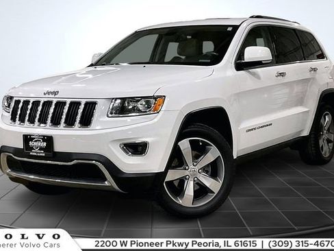 Used 2014 Jeep Grand Cherokee Limited image 1