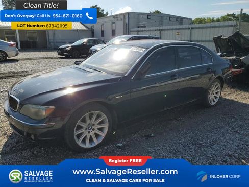 Used 2007 BMW 750Li image 1