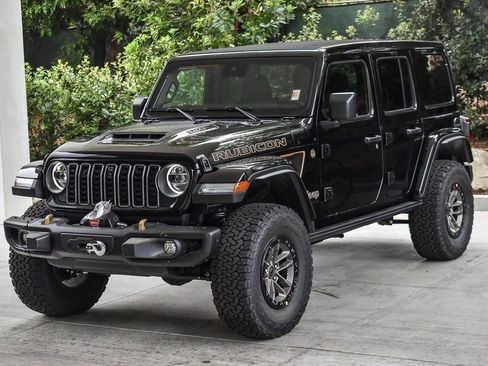 New 2025 Jeep Wrangler Unlimited Rubicon 392 AWD/4WD image 3
