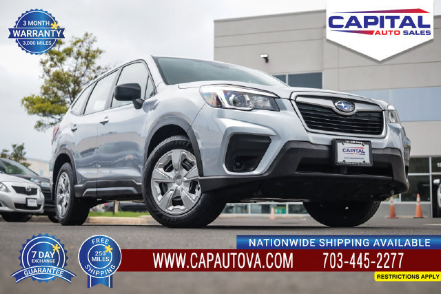 Used 2020 Subaru Forester AWD/4WD image 1